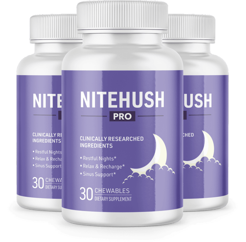 NiteHush Pro free shipping