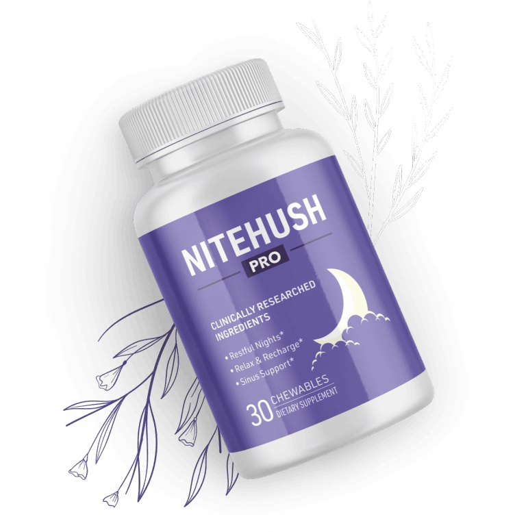 NiteHush Pro home page