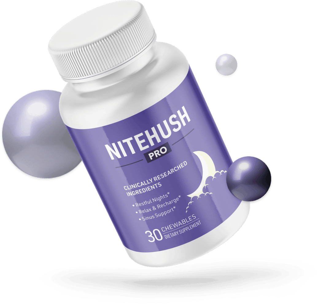 NiteHush Pro supplement